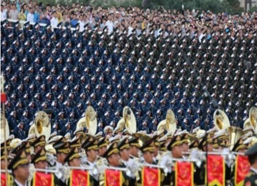 解放軍聯(lián)合軍樂團(tuán)、合唱團(tuán)
