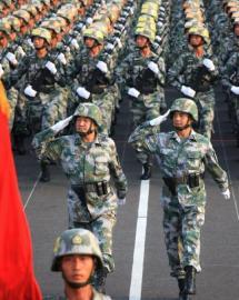 兩位將軍領(lǐng)隊